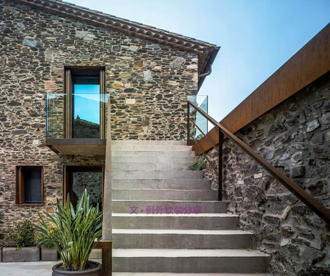 農(nóng)場住宅室內(nèi)設(shè)計方案賞