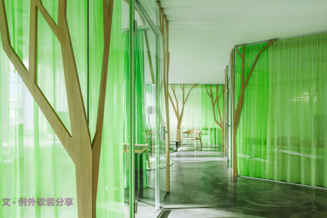 蘇黎世創(chuàng)意設(shè)計辦公室，工作再忙也來勁