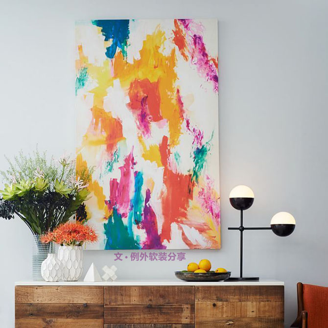 【創(chuàng)意軟裝設(shè)計】一筆色彩涂鴉你的世界