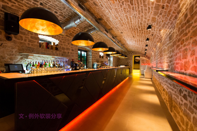 【軟裝設(shè)計】在YOLO酒吧的雙重感受