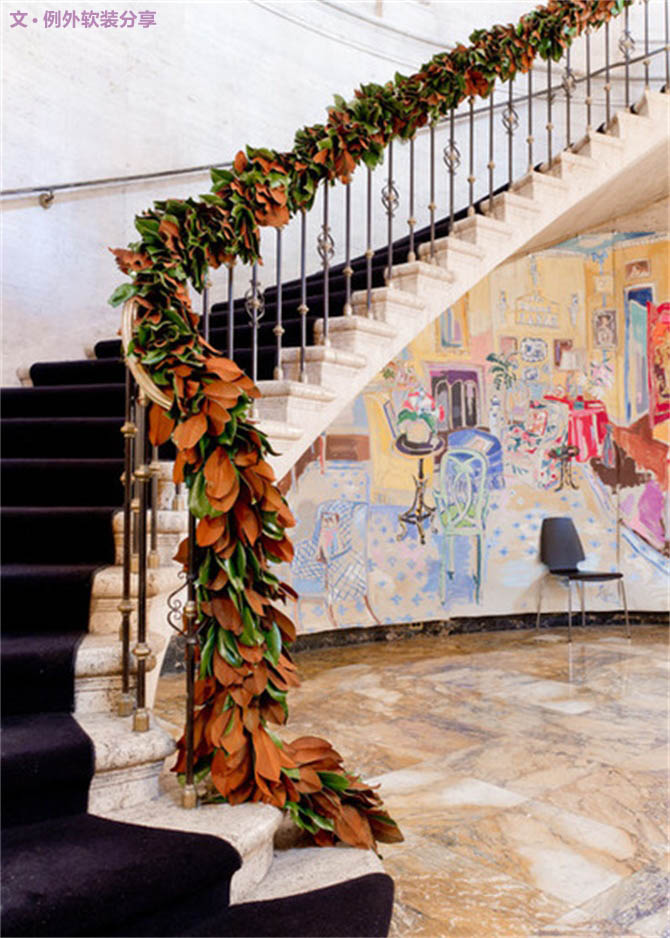  ???室內(nèi)設計師大膽用色裝飾房間！