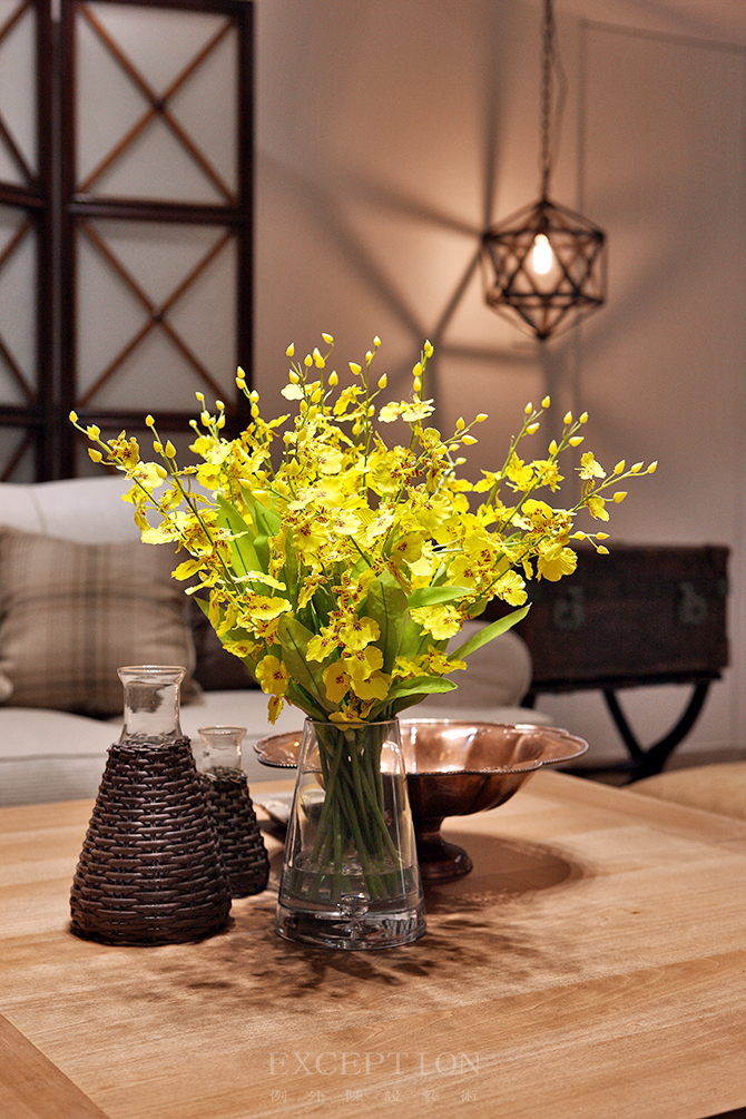 春暖花開，給家也增添一抹色彩