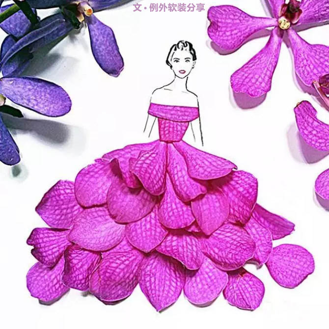 把春天穿在身上，驚動(dòng)了整個(gè)設(shè)計(jì)界