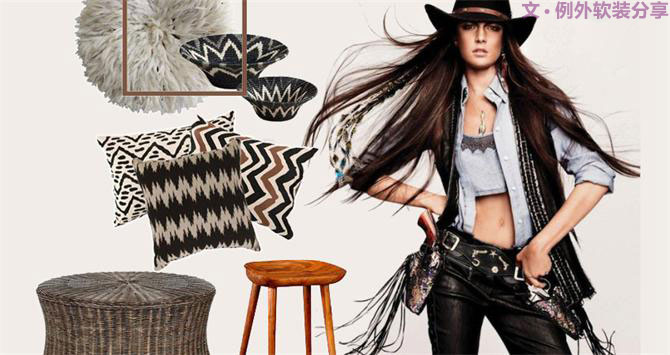 【例外.風(fēng)格說】輕部落風(fēng)尚，一場設(shè)計對野性的獵奇之旅！