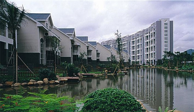 【新簽約】香蜜湖水榭花都室內(nèi)軟裝設計