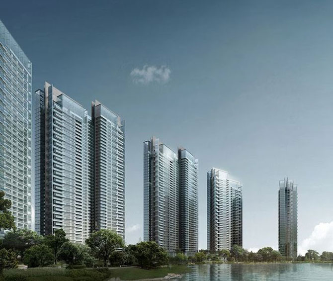 新天鵝堡（天鵝湖1號）新別墅室內設計動態(tài)