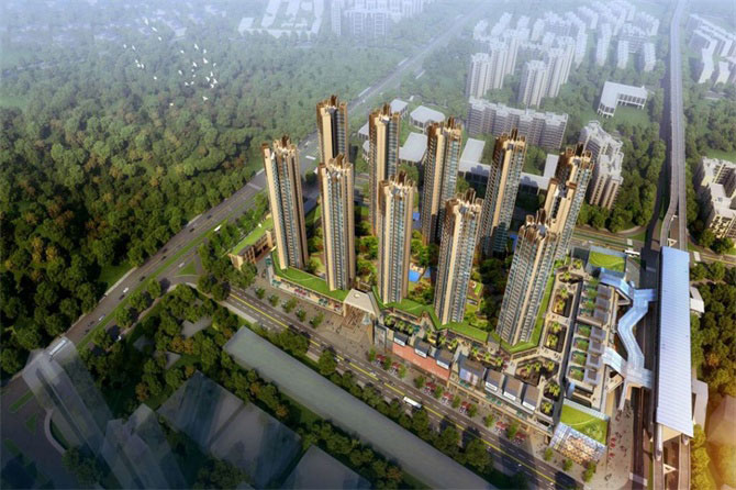 龍光玖龍璽豪宅新室內軟裝設計動態(tài)