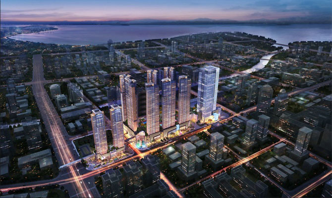 前城濱?；▓@豪宅室內(nèi)軟裝設(shè)計動態(tài)