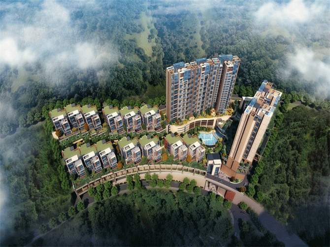 京基云景梧桐花園別墅室內(nèi)軟裝設(shè)計動態(tài)