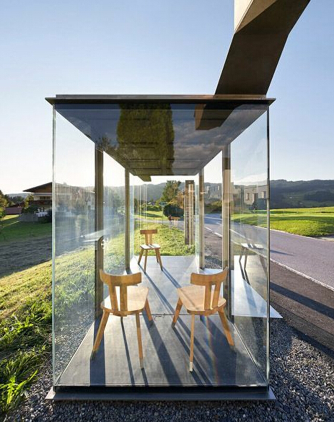 創(chuàng)意公交站，讓等待也變得藝術(shù)