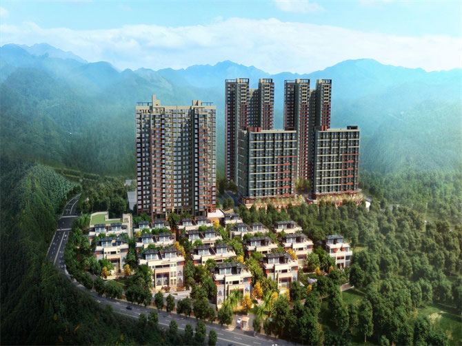 鴻威海怡東方花園豪宅軟裝設(shè)計動態(tài)