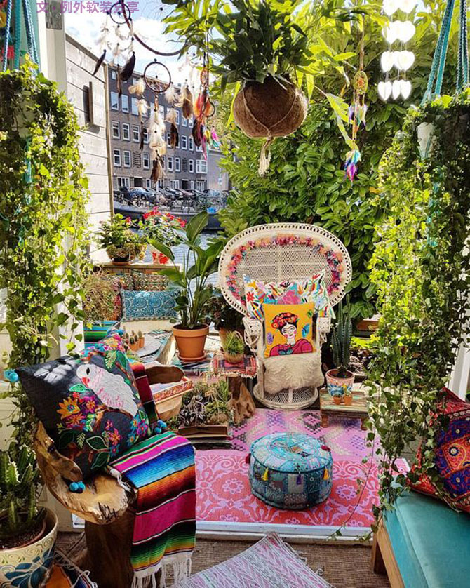 陽臺設(shè)計的正確打開方式，讓你多出一間房！