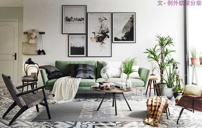 硬裝不夠精致，軟裝設(shè)計來升華氣質(zhì)！