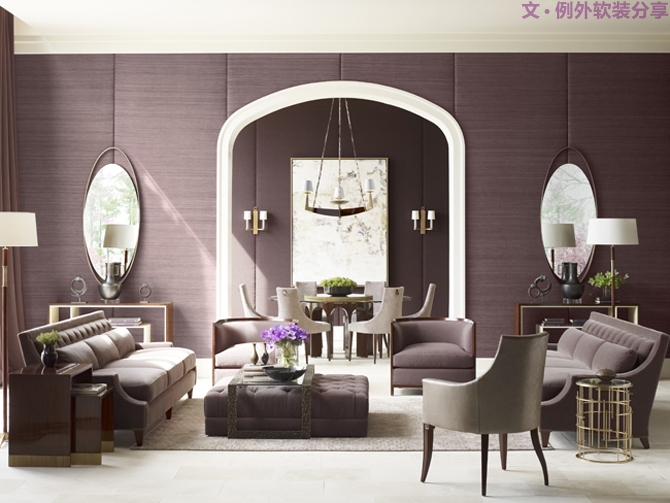 國外五大知名室內(nèi)設(shè)計師作品，你們感受一下！