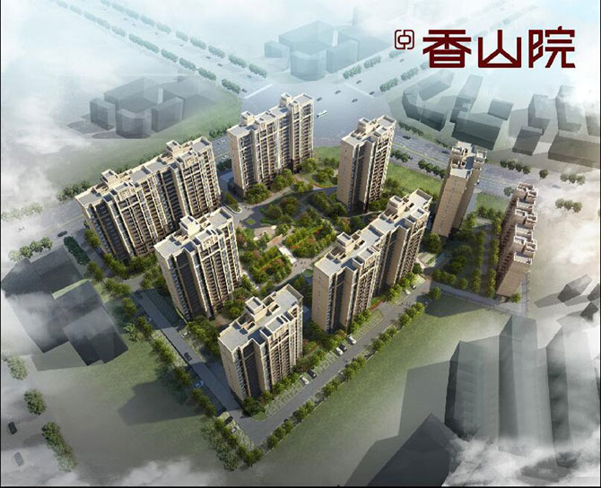 【新簽約】豪宅軟裝設計--贛州香山院室內(nèi)設計