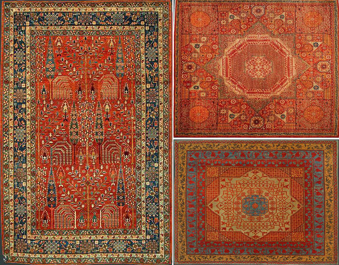 【例外.搭配家】伊朗人為何將地面看做房間的第五面墻？