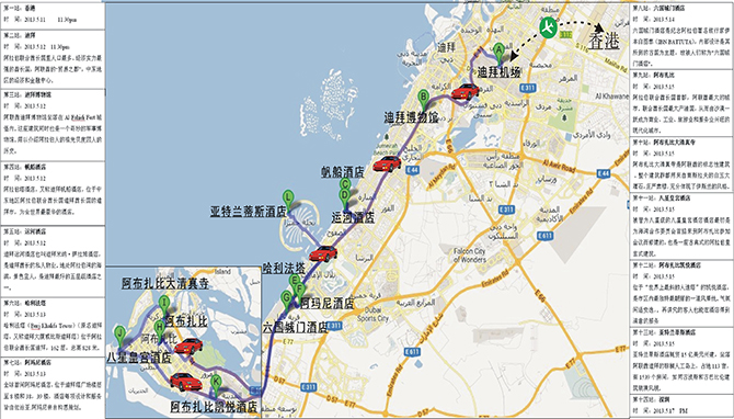 迪拜，設(shè)計(jì)師的天堂——記迪拜遊學(xué)之旅