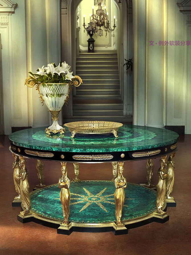 別墅軟裝設計如何駕馭高冷翡翠色