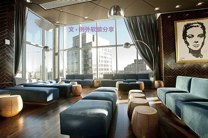 釋放自我--單身公寓靈感軟裝設計范式