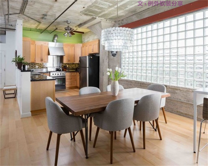 玻璃磚設(shè)計(jì)師這樣用，驚艷了N次！-別墅設(shè)計(jì),軟裝設(shè)計(jì),室內(nèi)設(shè)計(jì),豪宅設(shè)計(jì),深圳例外軟裝設(shè)計(jì)公司