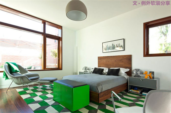 綠色大行其道，設(shè)計(jì)師們都愛得不要不要的-別墅設(shè)計(jì),軟裝設(shè)計(jì),室內(nèi)設(shè)計(jì),豪宅設(shè)計(jì),深圳例外軟裝設(shè)計(jì)公司