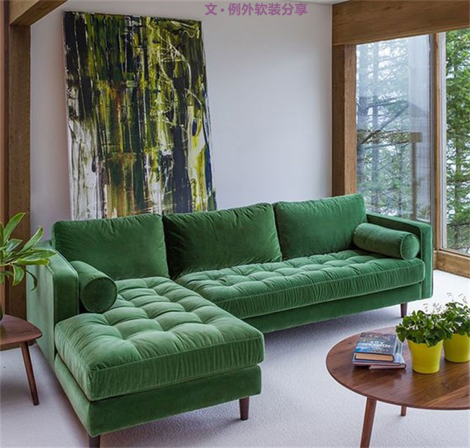 綠色大行其道，設(shè)計(jì)師們都愛得不要不要的-別墅設(shè)計(jì),軟裝設(shè)計(jì),室內(nèi)設(shè)計(jì),豪宅設(shè)計(jì),深圳例外軟裝設(shè)計(jì)公司