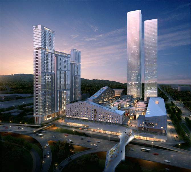 【新簽約】深業(yè)上城豪宅室內(nèi)軟裝設計