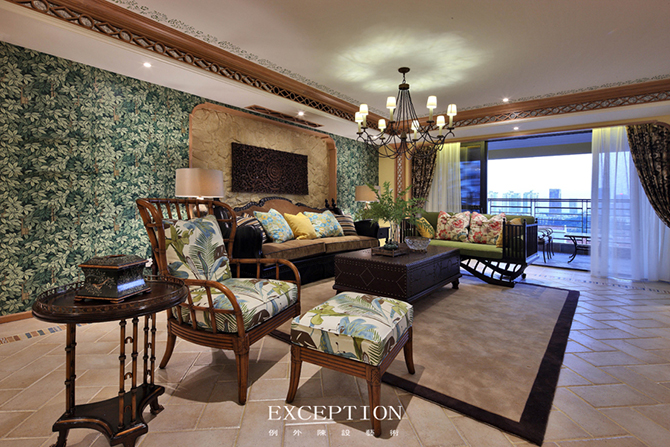 “十雅”魅力綻放，你們注意到女神手上的藍色錦魚了嗎？-別墅設計,軟裝設計,室內(nèi)設計,豪宅設計,深圳例外軟裝設計公司