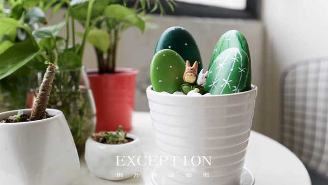 【幾分鐘.軟裝課堂】在她手下，盆栽竟然可以“養(yǎng)”得這么美？！-別墅設計,軟裝設計,室內(nèi)設計,豪宅設計,深圳例外軟裝設計公司