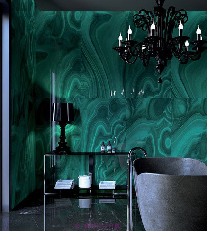 別墅軟裝設(shè)計(jì)如何駕馭高冷翡翠色-別墅設(shè)計(jì)_軟裝設(shè)計(jì)_室內(nèi)設(shè)計(jì)_豪宅設(shè)計(jì)-深圳例外軟裝設(shè)計(jì)公司