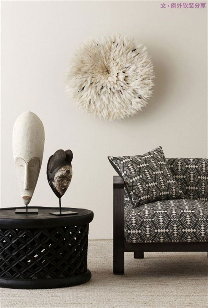 【例外·風格說】輕部落風尚，一場設(shè)計對野性的獵奇之旅！-別墅設(shè)計,軟裝設(shè)計,室內(nèi)設(shè)計,豪宅設(shè)計,深圳例外軟裝設(shè)計公司