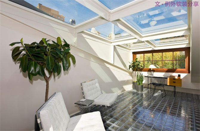 玻璃磚設(shè)計(jì)師這樣用，驚艷了N次！-別墅設(shè)計(jì),軟裝設(shè)計(jì),室內(nèi)設(shè)計(jì),豪宅設(shè)計(jì),深圳例外軟裝設(shè)計(jì)公司