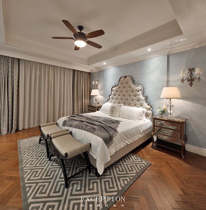 “十雅”魅力綻放，你們注意到女神手上的藍色錦魚了嗎？-別墅設計,軟裝設計,室內(nèi)設計,豪宅設計,深圳例外軟裝設計公司