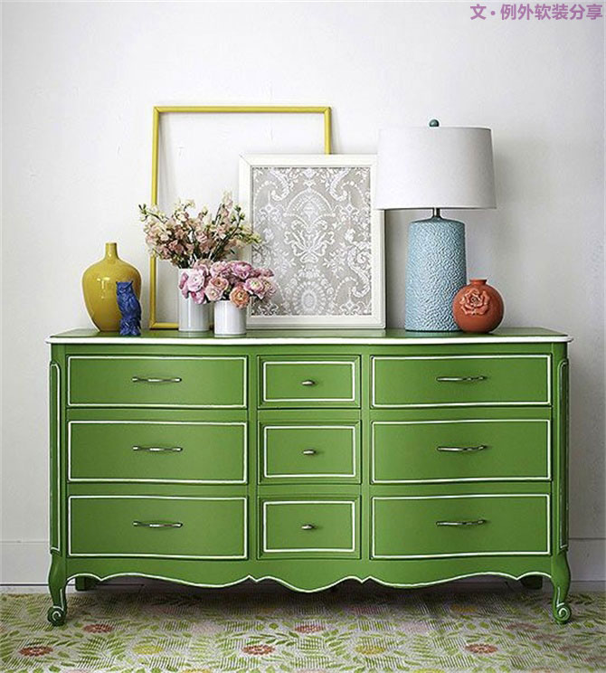 綠色大行其道，設(shè)計(jì)師們都愛得不要不要的-別墅設(shè)計(jì),軟裝設(shè)計(jì),室內(nèi)設(shè)計(jì),豪宅設(shè)計(jì),深圳例外軟裝設(shè)計(jì)公司