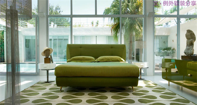 綠色大行其道，設(shè)計(jì)師們都愛得不要不要的-別墅設(shè)計(jì),軟裝設(shè)計(jì),室內(nèi)設(shè)計(jì),豪宅設(shè)計(jì),深圳例外軟裝設(shè)計(jì)公司