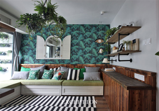 CCTV2《交換空間》收官之作--48小時，教你打造專屬的“秘密花園”-別墅設(shè)計,軟裝設(shè)計,室內(nèi)設(shè)計,豪宅設(shè)計,深圳例外軟裝設(shè)計公司