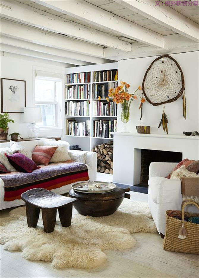 從沒(méi)見(jiàn)過(guò)這樣的捕夢(mèng)網(wǎng)，掛起來(lái)的安眠藝術(shù)！-別墅設(shè)計(jì),軟裝設(shè)計(jì),室內(nèi)設(shè)計(jì),豪宅設(shè)計(jì),深圳例外軟裝設(shè)計(jì)公司