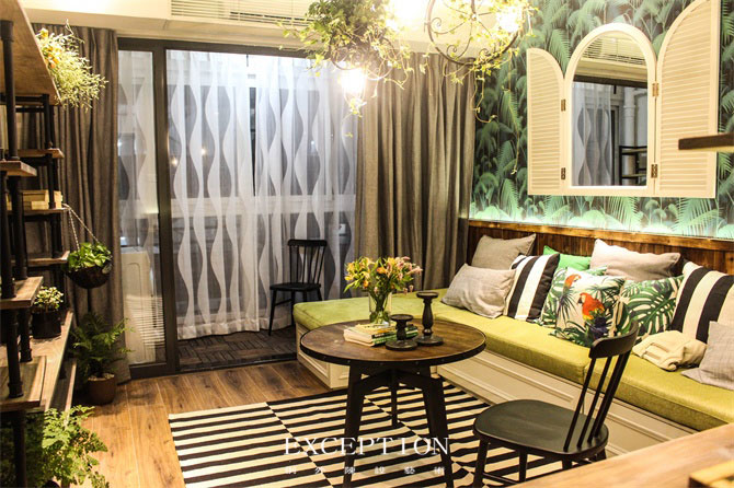 CCTV2《交換空間》收官之作--48小時，教你打造專屬的“秘密花園”-別墅設(shè)計,軟裝設(shè)計,室內(nèi)設(shè)計,豪宅設(shè)計,深圳例外軟裝設(shè)計公司