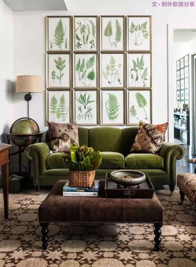 【例外·搭配家】百變天鵝絨，挑逗你的搭配內(nèi)功！-別墅設計,軟裝設計,室內(nèi)設計,豪宅設計,深圳例外軟裝設計公司