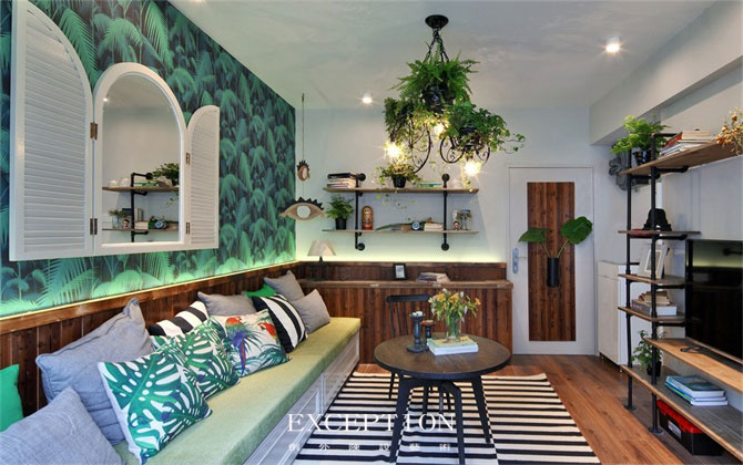 CCTV2《交換空間》收官之作--48小時，教你打造專屬的“秘密花園”-別墅設(shè)計,軟裝設(shè)計,室內(nèi)設(shè)計,豪宅設(shè)計,深圳例外軟裝設(shè)計公司