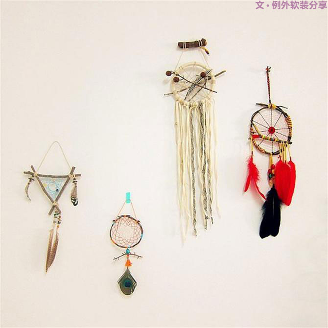 從沒(méi)見(jiàn)過(guò)這樣的捕夢(mèng)網(wǎng)，掛起來(lái)的安眠藝術(shù)！-別墅設(shè)計(jì),軟裝設(shè)計(jì),室內(nèi)設(shè)計(jì),豪宅設(shè)計(jì),深圳例外軟裝設(shè)計(jì)公司