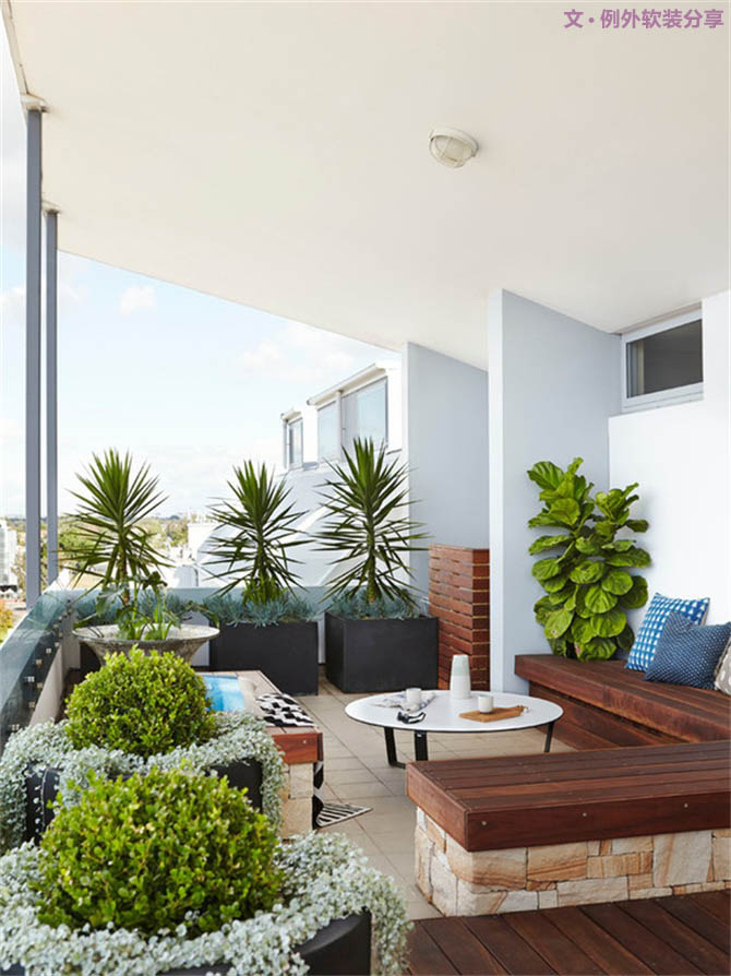 你家的陽臺還只是用來晾衣服？-別墅設計,軟裝設計,室內(nèi)設計,豪宅設計,深圳例外軟裝設計公司