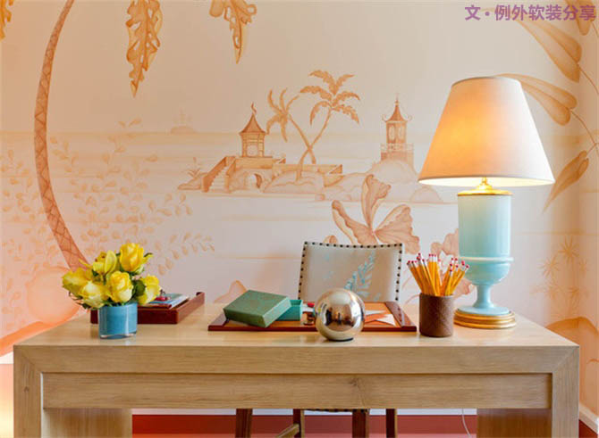 曼哈頓色彩迷人的公寓設(shè)計-別墅設(shè)計,軟裝設(shè)計,室內(nèi)設(shè)計,豪宅設(shè)計,深圳例外軟裝設(shè)計公司