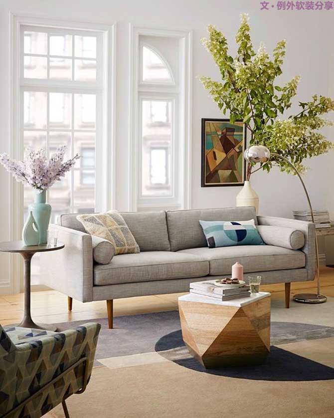 有了這五個軟裝設計原則，還怕搭配出錯嗎？-別墅設計,軟裝設計,室內(nèi)設計,豪宅設計,深圳例外軟裝設計公司