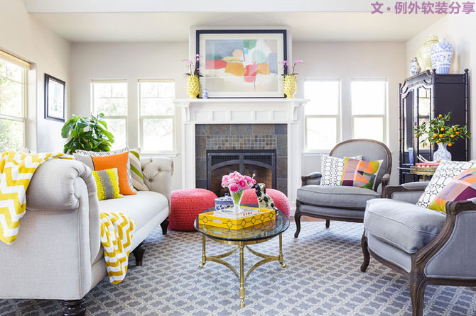 年輕就要活得有個(gè)性，拒絕單調(diào)乏味，家居空間也同樣！-別墅設(shè)計(jì),軟裝設(shè)計(jì),室內(nèi)設(shè)計(jì),豪宅設(shè)計(jì),深圳例外軟裝設(shè)計(jì)公司