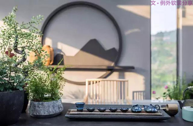 這才是新中式風(fēng)格該有的樣子，中國人真正的品！-別墅設(shè)計,軟裝設(shè)計,室內(nèi)設(shè)計,豪宅設(shè)計,深圳例外軟裝設(shè)計公司