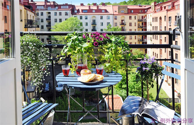 你家的陽臺還只是用來晾衣服？-別墅設計,軟裝設計,室內(nèi)設計,豪宅設計,深圳例外軟裝設計公司