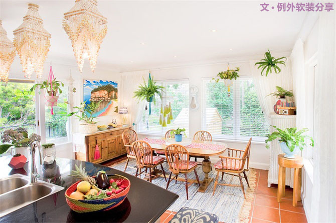 室內(nèi)設計師巧用色彩打造優(yōu)雅別墅-別墅設計,軟裝設計,室內(nèi)設計,豪宅設計,深圳例外軟裝設計公司