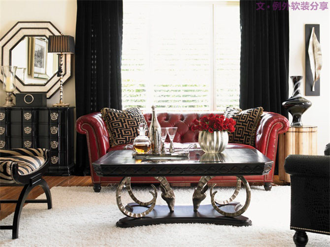 顏值高，家居搭配就是這么任性！-別墅設(shè)計,軟裝設(shè)計,室內(nèi)設(shè)計,豪宅設(shè)計,深圳例外軟裝設(shè)計公司