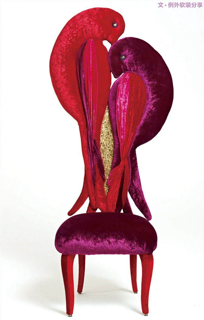 意大利精致沙發(fā)設計師Carla Tolomeo-別墅設計,軟裝設計,室內(nèi)設計,豪宅設計,深圳例外軟裝設計公司